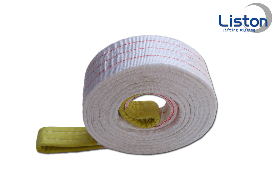 白色扁平吊裝帶