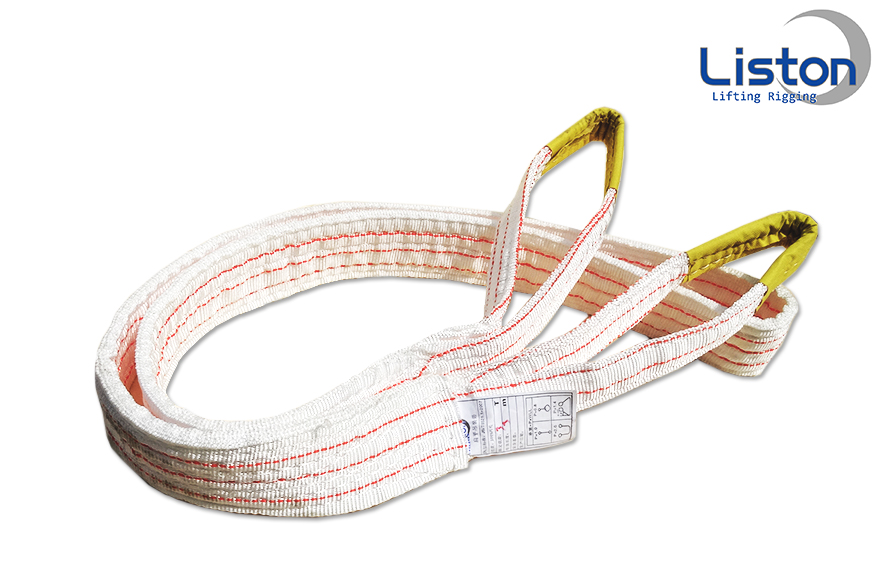 白色扁平吊裝帶