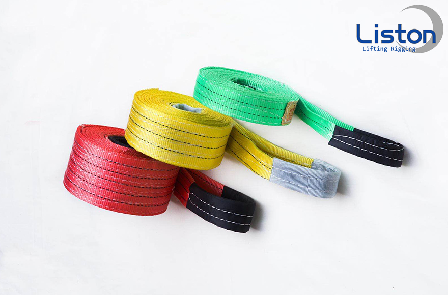 彩色扁平吊裝帶