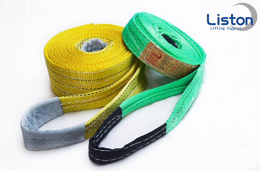 彩色扁平吊裝帶