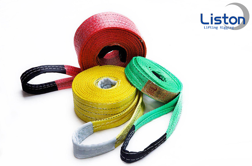 彩色扁平吊裝帶