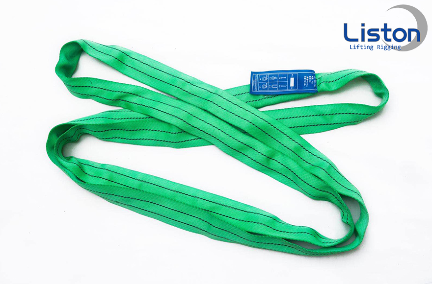 2噸柔性圓形吊裝帶