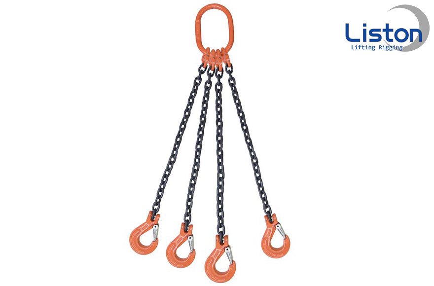 四腿鏈條索具