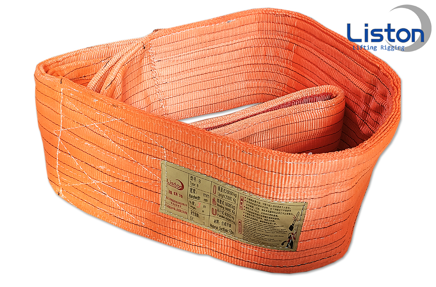 20噸3米彩色扁平吊裝帶