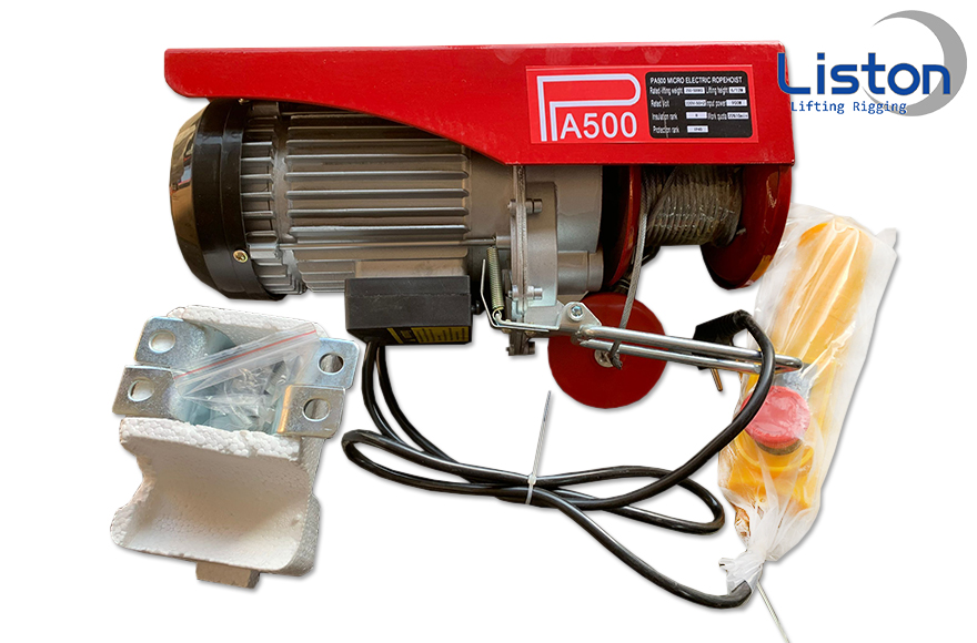 PA500微型電動葫蘆