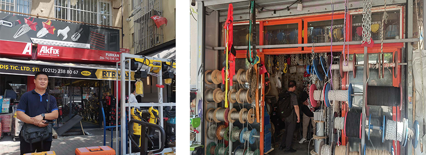 河北立詩頓海外之旅第四站土耳其伊斯坦布爾