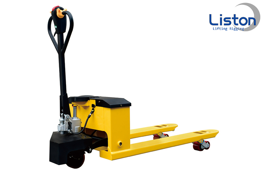 倉儲半電動液壓搬運(yùn)車 動力強(qiáng)勁 省時節(jié)能