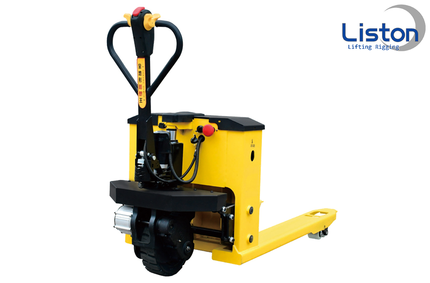 越野全電動液壓搬運(yùn)車 雙急停設(shè)計