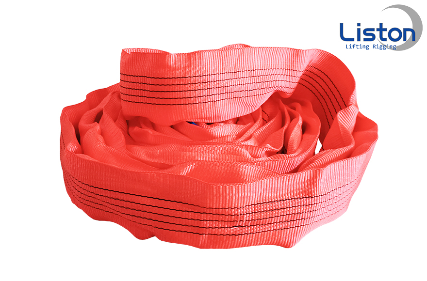 5噸柔性圓形吊裝帶