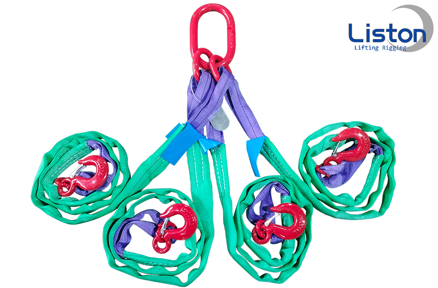 吊裝帶組合索具